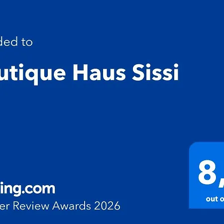 Boutique Haus Sissi דירה Füssen