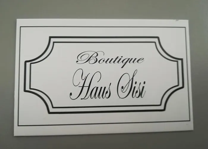 Boutique Haus Sissi Appartement *